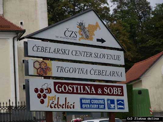 POSJET SLOVENIJI U SLICI