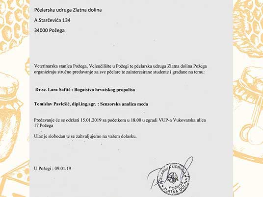 PREDAVANJE U VUP-U